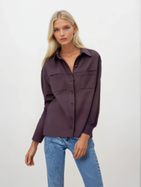 CAMICIA DONNA M/L AI2517/EU Tellini S.r.l. Ingrosso Abbigliamento